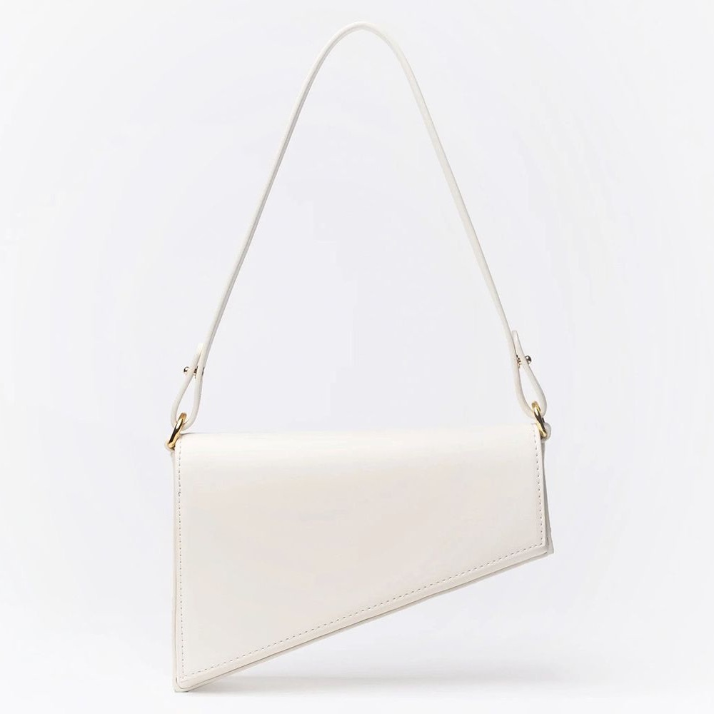 Aupen Purpose shoulder bag White